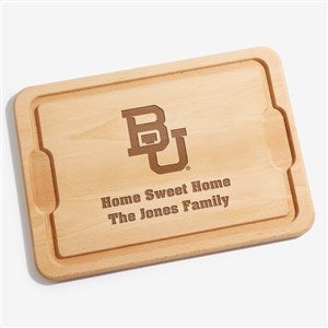 NCAA Baylor Bears Personalized Maple Cutting Boards