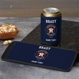 Houston Astros Personalized Baseball Can & Bottle Wrap - MLB - 37793