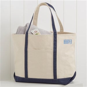 Navy Weekender Tote