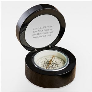 Engraved Graduation Message Navigator Desk Compass - 42365
