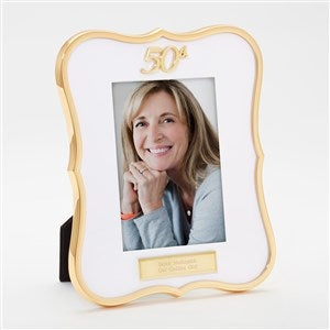50th Golden Anniversary Special 6x4 frame - Picture Frames, Photo Albums,  Personalized and Engraved Digital Photo Gifts - SendAFrame