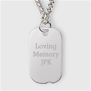 Things remembered cheap dog tags