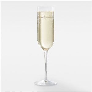 Luigi Bormioli® Engraved Housewarming Champagne Flute