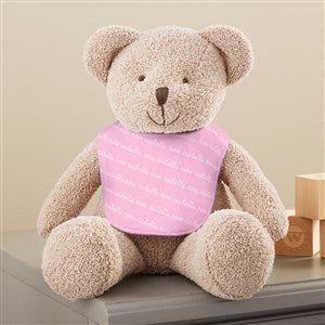 Teddy Bear with Bib