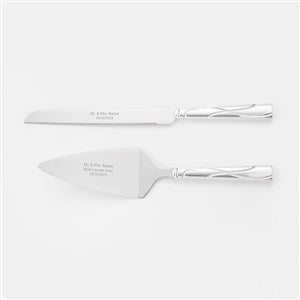 Engraved Lenox Adorn Cake Server Set