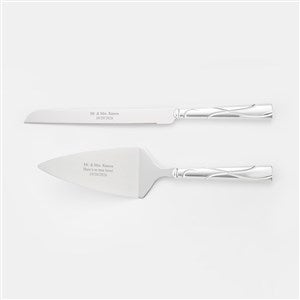 Engraved Lenox Adorn Cake Server Set