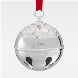 Reed and Barton Holiday Holly Bell Ornament - 46161