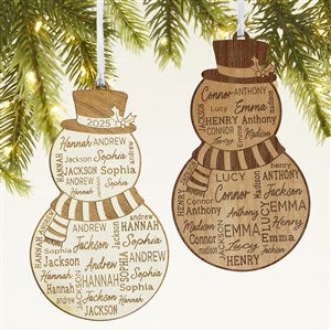 Personalized Family Christmas Ornaments 2025 | Personalization Mall