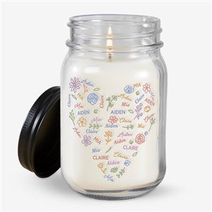 Farmhouse Candle Jar