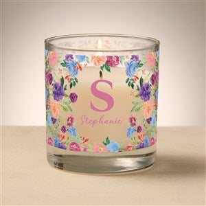 8oz Glass Candle