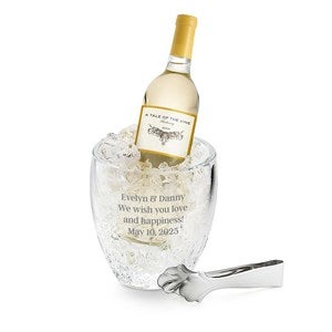 Engraved Waterford Lismore Essence Ice Bucket   - 47122