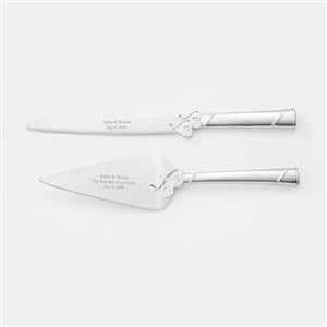 Engraved Lenox True Love Server Set