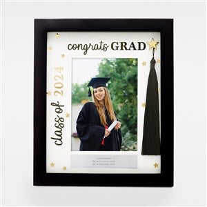 Engraved 2024 Graduation Tassel Frame  - 47674