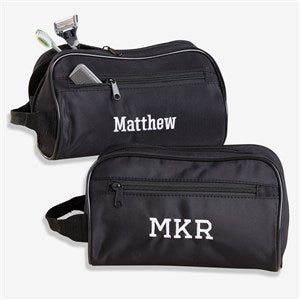 Embroidered Travel Bag 