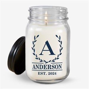 Farmhouse Candle Jar
