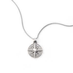 Compass Pendant Necklace
