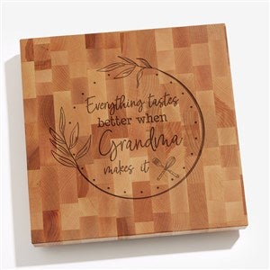 12x12 Butcher Block