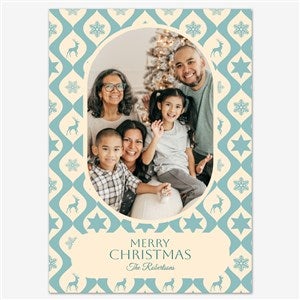 Holiday Happiness Holiday Photo Card - 5x7 Flat Smooth Holiday Happiness Holiday Personalized Photo Card - 5x7 Flat Smooth - 55535D-S-SM
