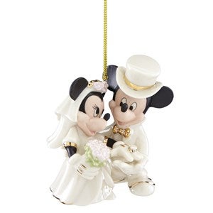 Disney Minnie's Dream Wedding Ornament