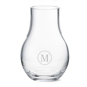 Etched Monogram Georg Jensen Small Cafu Vase - 56037