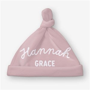 Baby Top Knot Hat
