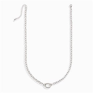 Silver Charm Necklace