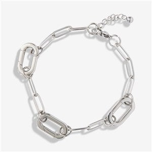 Charm Bracelet - Silver