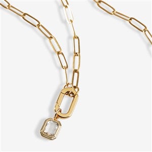 Build-Your-Own Birthstone Charm Necklace     - 56968