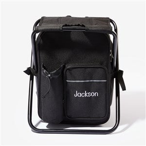 Personalized Fishing and Camping Cooler Chair - 9732