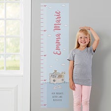 Precious Moments Noah's Ark Girl Vinyl Growth Chart Wall Decal - 30127