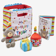 My First Birthday Personalized Playset by Baby Gund - 31415