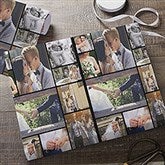 Ten Photo Collage Personalized Photo Wrapping Paper - 31795