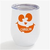 Jack-o'-Lantern Personalized Stainless Insulated Wine Cup - 32126