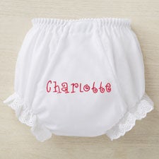 Embroidered Baby Diaper Cover  - 3239