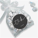 Drawn Together By Love Personalized Party Favor Stickers - 32401