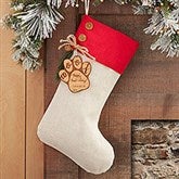Happy Howl-idays Personalized Dog Christmas Stockings - 32715