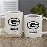 NFL Green Bay Packers Personalized Coffee Mugs - 32945