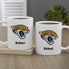 NFL Jacksonville Jaguars Personalized Coffee Mugs - 32948