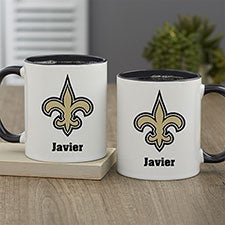 NFL New Orleans Saints Personalized Coffee Mugs - 32955