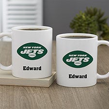 NFL New York Jets Personalized Coffee Mugs - 32957