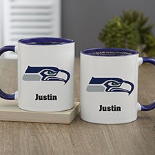 NFL Seattle Seahawks Personalized Coffee Mugs - 32962