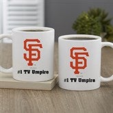 MLB San Francisco Giants Personalized Coffee Mugs - 32997