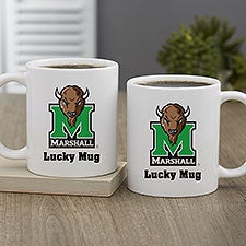NCAA Marshall Thundering Herd Personalized Coffee Mugs - 33020