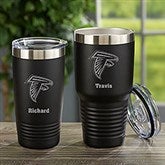 NFL Atlanta Falcons Personalized Stainless Steel Tumblers - 33059