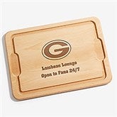 NFL Green Bay Packers Personalized Maple Cutting Boards - 33409
