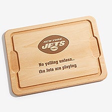 NFL New York Jets Personalized Maple Cutting Boards - 33421