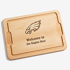 NFL Philadelphia Eagles Personalized Maple Cutting Boards - 33423