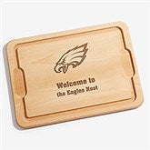 NFL Philadelphia Eagles Personalized Maple Cutting Boards - 33423
