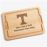 NCAA Tennessee Volunteers Personalized Maple Cutting Boards - 33440