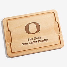 NCAA Oregon Ducks Personalized Maple Cutting Boards - 33453
